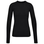 Falke Longsleeved Regular Fit W Black 