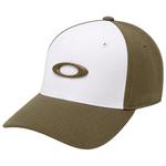 Oakley Petten Tincan Cap Deep Olive White Voorstelling