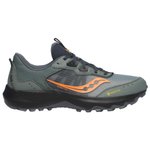 Saucony Botas de trail Aura Tr Gore-Tex Flint Peel Presentación