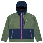 Picture Pemberton Green Spray Dark Blue 