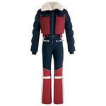 Fusalp Tuta Karei Acajou Marin Neige Presentazione Fusalp Tuta Karei Acajou Marin Neige Presentazione