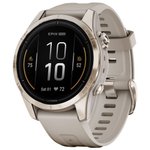 Garmin GPS-Uhren Epix Pro Sapphire Edition Titane Light Gold Präsentation