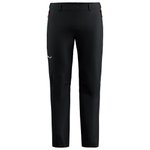 Salewa Pantalón de trekking Puez Talveno Durastretch Pant Black Out Presentación