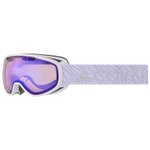 Cairn Masque de Ski Genius Otg Evolight Mat White Lizard Purple Présentation