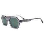 Binocle Eyewear Sunglasses John Shiny Grey Grey Polarized Overview