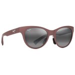 Maui Jim Occhiali da sole Hulahe Metal Matte Dark Rose Neutral Grey Mineral Superthin Presentazione