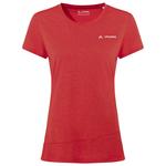Vaude Hiking tee-shirt W Sveit Shirt Brick Redeva Overview