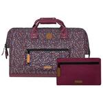 Cabaia Reiszakken Duffel 36L All Over Lausanne Voorstelling