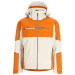 Spyder Blouson Ski Titan Jacket Orange Shock Présentation