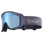 Bolle Masque de Ski Mammoth Black Denim Matte - Vo Lt Ice Blue Cat 3 Présentation