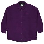Picture Hemd Aberry Fleece Shirt Potent Purple Präsentation