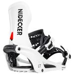 Nidecker Fijaciones snowboard Supermatic Lt White Presentación