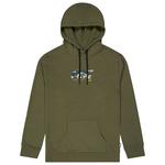 Picture Sudadera Basement Camo Print Tobacco Presentación