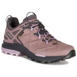 Aku Chaussures de Fast Hiking Rocket Dfs Gtx Ws Dust pink Lila Présentation