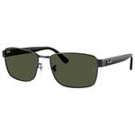 Ray Ban Lunettes de soleil RB3750 Polished Black Green G-15 Présentation