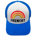 French Disorder Cap Trucker Cap Frenchy Kids Imperial Blue Präsentation