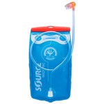 Source Water pocket Widepac 1.5L Transparent-Blue Overview