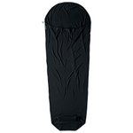 Cocoon Bag liners Merino Wool Sarcophage Black Overview