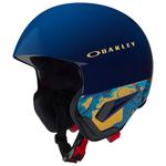 Oakley Arc5 Shiffrin Signature Navy Graphic Gold 