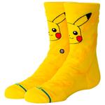 Stance Kids Socks Pikachu Bolt Yellow 