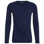 Falke Technical underwear Longsleeved Shirt Space Blue Overview