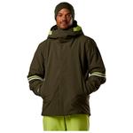 Rossignol Skijassen Strawpile Insulated Olive Shadow Voorstelling