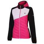 DARE2B Down jackets Ascending Hybrid Pure Pink White Overview