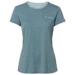 Vaude Women's Essential Tee Shirt Nordic Blue 