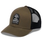 Black Diamond Gorra Bd Trucker Hat Basalt Black Black Cam Patch Presentación