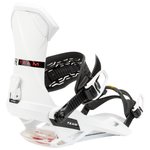 Nitro Snowboard Binding Team White Overview