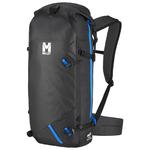 Millet Mochila M White 22 Black Presentación