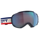 Scott Masque de Ski Goggle Faze Ii Beige/Blue Présentation