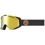 Cairn Goggles Genesis Mat Black Gold Clx 3000 Ium Overview