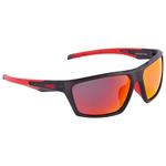 AZR Sonnenbrille Vegas Crystale Noire Matte Multicouche Rouge Präsentation
