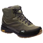Millet Hiking shoes Hike Up Mid Gtx Ivy Noir Overview