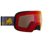 Red Bull Spect Fink Matt Midnight Brown Red Chrom-X 