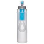 Hydrapak Kantine Ultraflask Speed 500ml + Filter Kit Malibu Blue Voorstelling