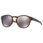 Oakley Sunglasses Latch Matte Brown Tortoise Prizm Black Iridium Overview