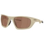 Oakley Lunettes de soleil Lateralis Matte Sand Tungsten Polarized Présentation