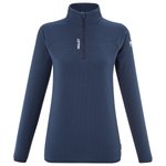 Millet Fleece K Lightgrid PO Saphir Präsentation