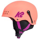 K2 Casque Entity Youth Coral Présentation