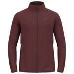 Odlo Chaqueta Esquí Nórdico Brensholmen Jkt Fudge Presentación