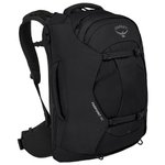 Osprey Borsone Fairview 40 Black Presentazione