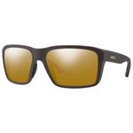 Smith Zonnebrillen Backcast Matte Gravy Chromapop Glass Polarized Bronze Mirror Voorstelling