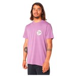 Rip Curl Tee-Shirt Passage Dusty Purple Overview