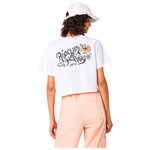 Rip Curl T-shirts Paradiso Crop White Rug