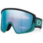 Oakley Masque de Ski Mont Scape L Black Raised Black Prizm Sapphire Iridium Présentation