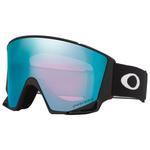 Oakley Skibrille Flow Scape L Matte Black Prizm Sage Gold Iridium + Prizm Iced Iridium Präsentation