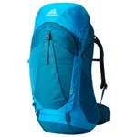 Gregory Backpack Stout 55 Compass Blue Overview