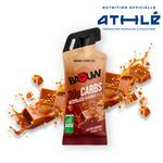 Baouw Gel energetici Gel Énergétique Bio Stick 44 g. Caramel Salé Presentazione